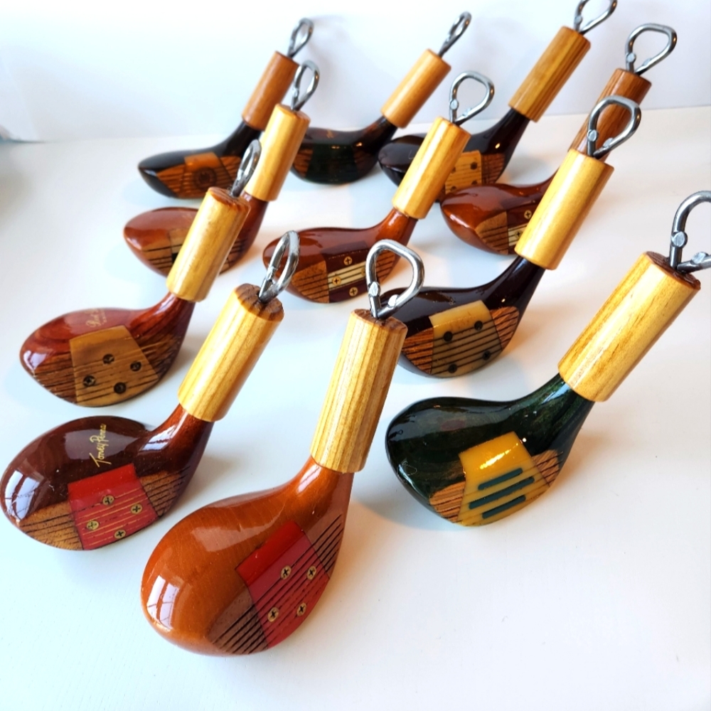 Best gift for Golf Lovers: bottle opener made with real vintage golf club
